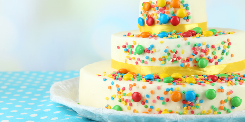 100日祝のケーキアイデアや写真ケーキのご紹介