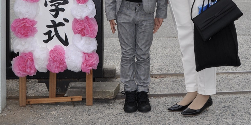 ママ・パパの服装のポイント