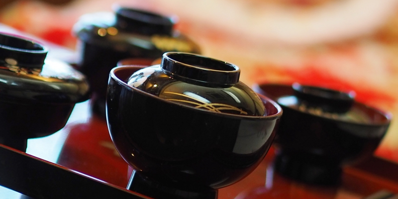 お食い初めの食器