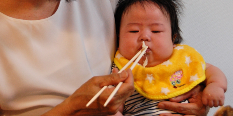お食い初めの料理