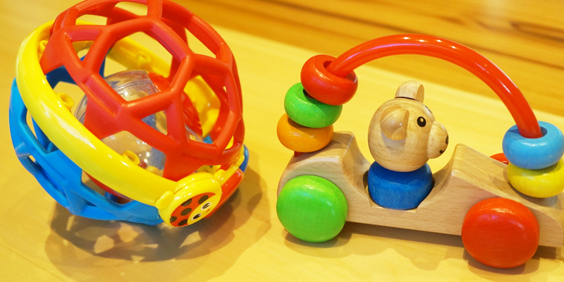 グズったとき用のアイテムを用意しておく