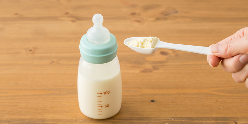 飲み物やおむつも忘れずに