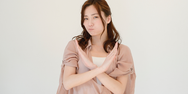 衣装が気に入らなかった